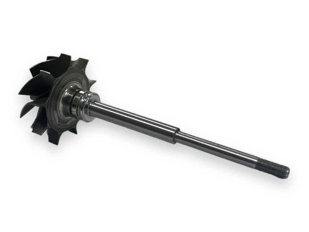 Shaft and wheel TO-02-0003