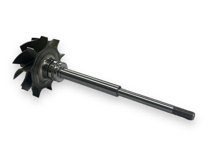 Shaft and wheel TO-02-0003