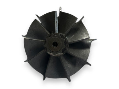 Shaft and wheel TO-02-0003