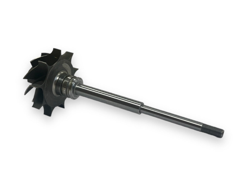 Shaft and wheel TO-02-0001