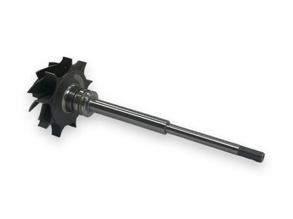 Shaft and wheel TO-02-0001