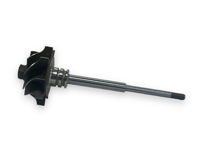 Shaft and wheel TO-02-0001