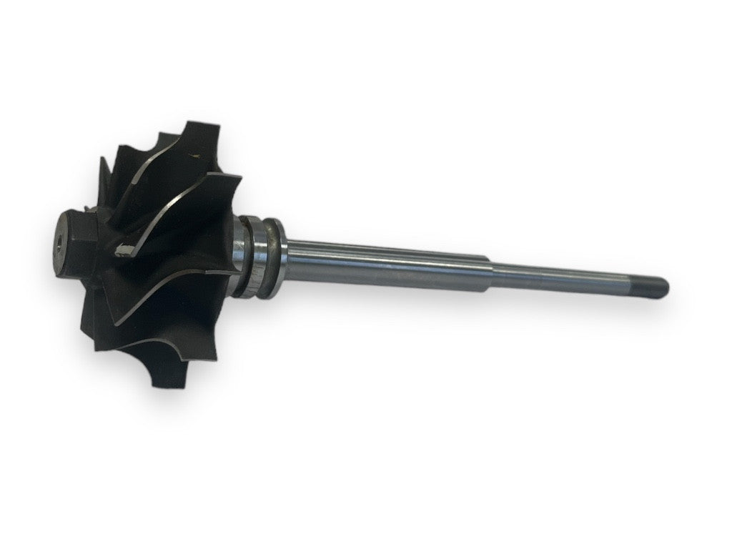 Shaft and wheel TO-02-0001