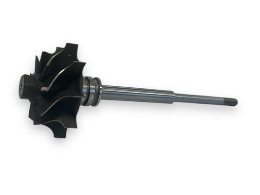 Shaft and wheel TO-02-0001
