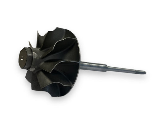 Shaft and wheel GA-02-0124