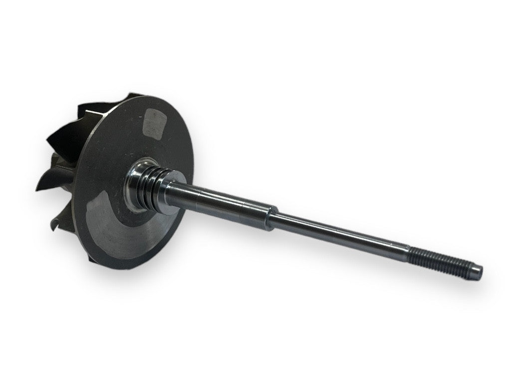 Shaft and wheel GA-02-0124