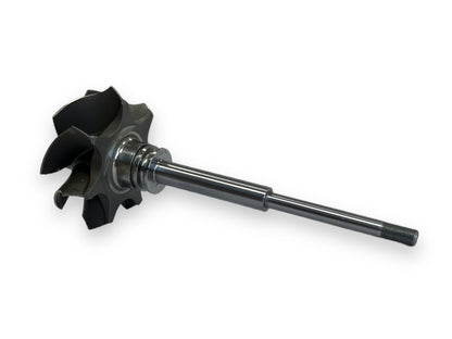 Shaft and wheel IH-02-0031