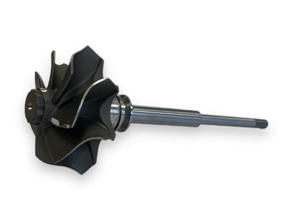 Shaft and wheel IH-02-0031