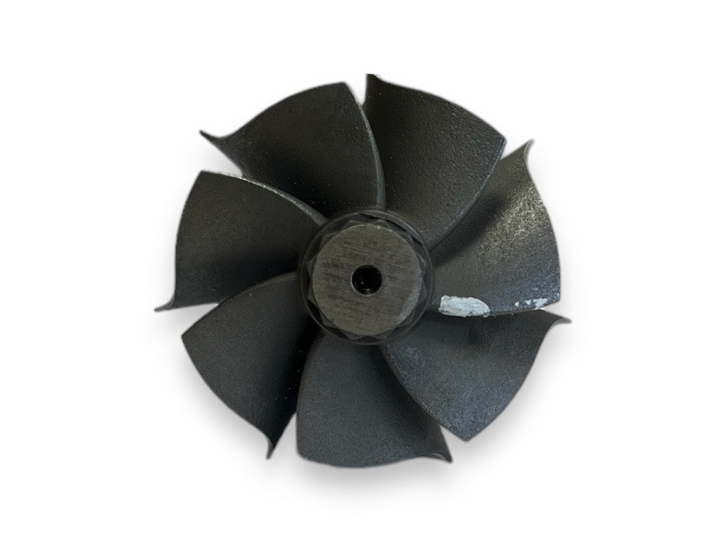 Shaft and wheel IH-02-0031
