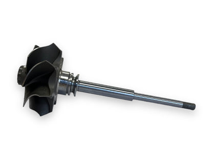 Shaft and wheel IH-02-0031