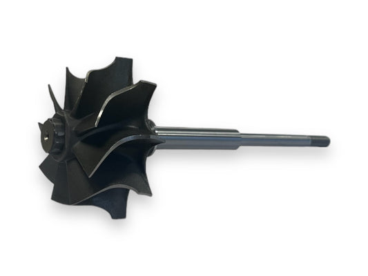 Shaft and wheel IH-02-0002