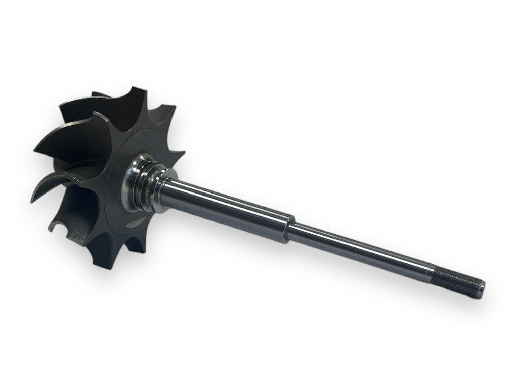 Shaft and wheel IH-02-0002