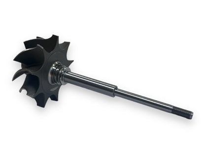 Shaft and wheel IH-02-0002