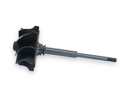 Shaft and wheel IH-02-0002