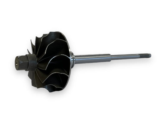 Shaft and wheel BW-02-0049