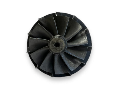 Shaft and wheel BW-02-0049