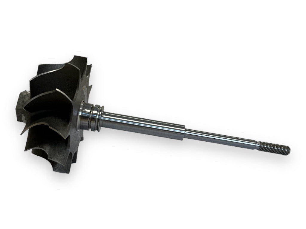Shaft and wheel GA-02-0146