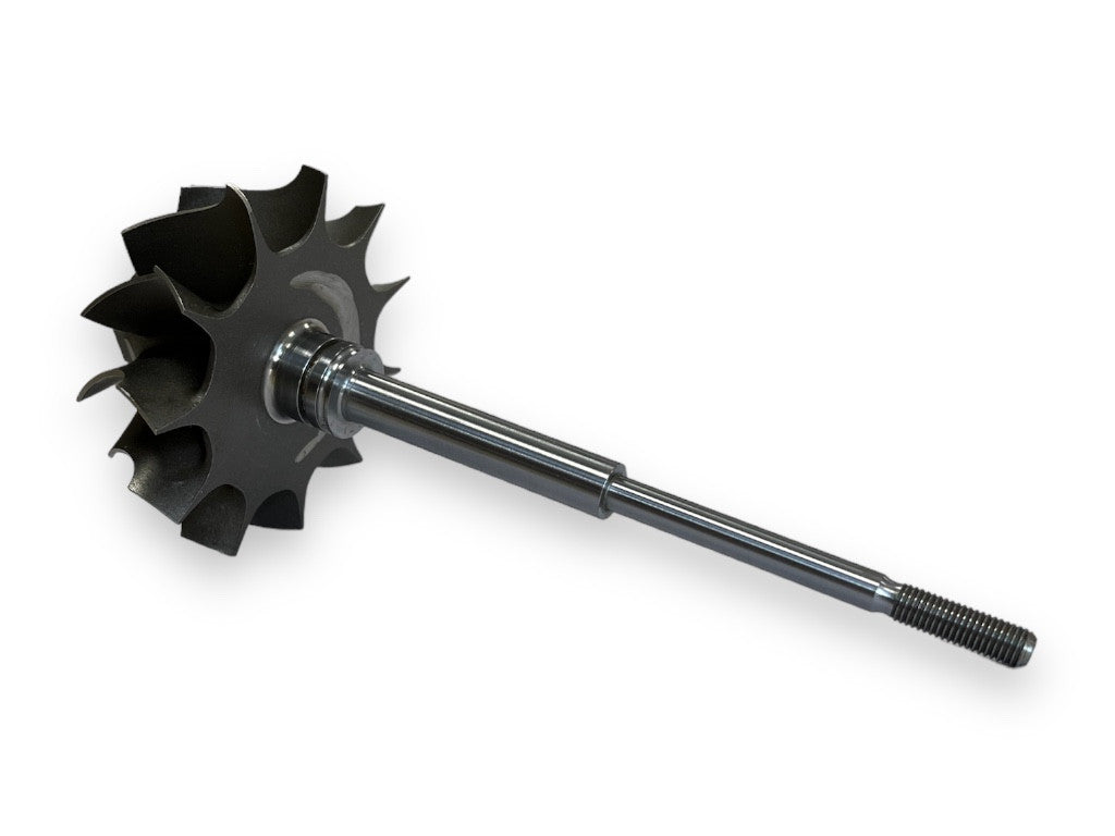 Shaft and wheel GA-02-0146