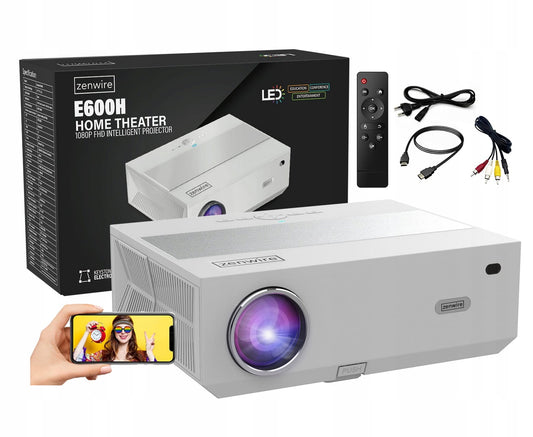 LCD-Projector Zenwire E600H