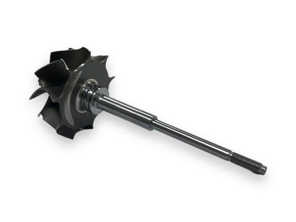 Shaft and wheel GA-02-0105