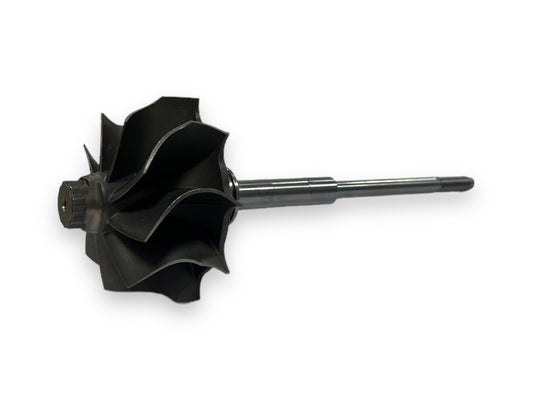 Shaft and wheel GA-02-0105