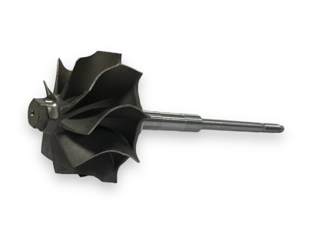 Shaft and wheel GA-02-0103