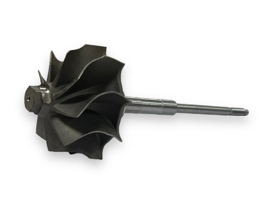 Shaft and wheel GA-02-0103