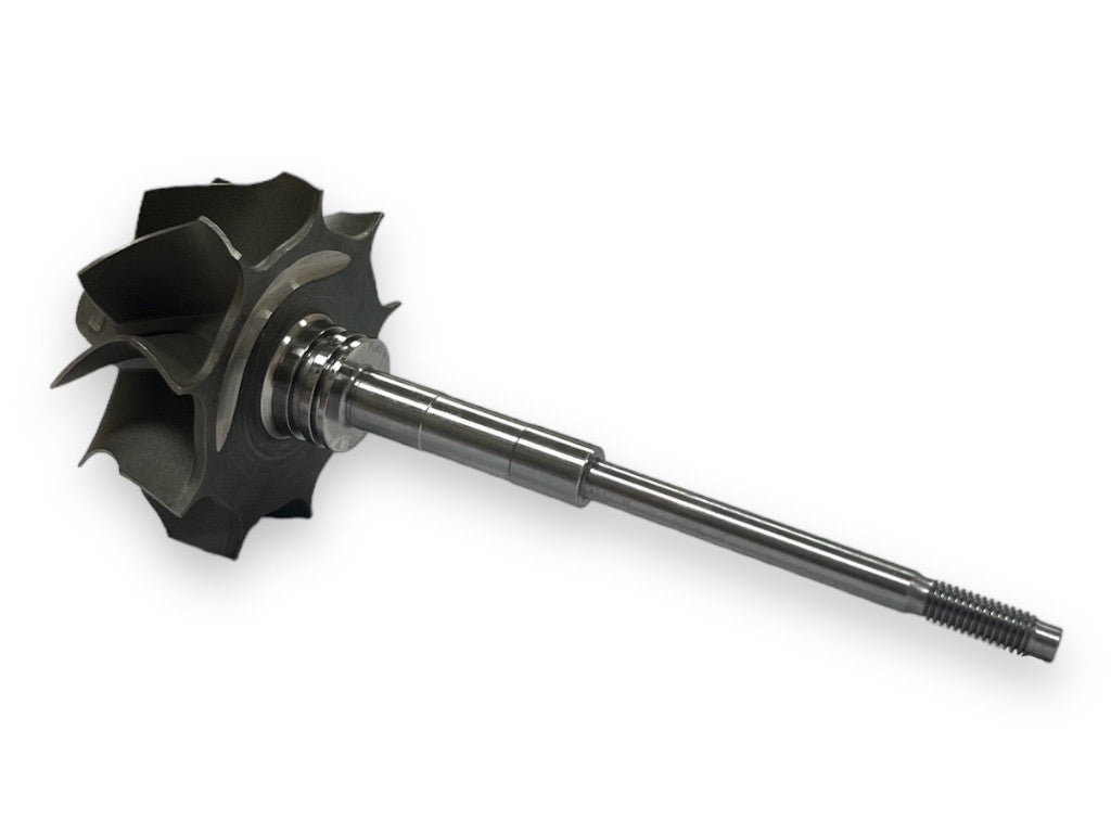 Shaft and wheel GA-02-0103