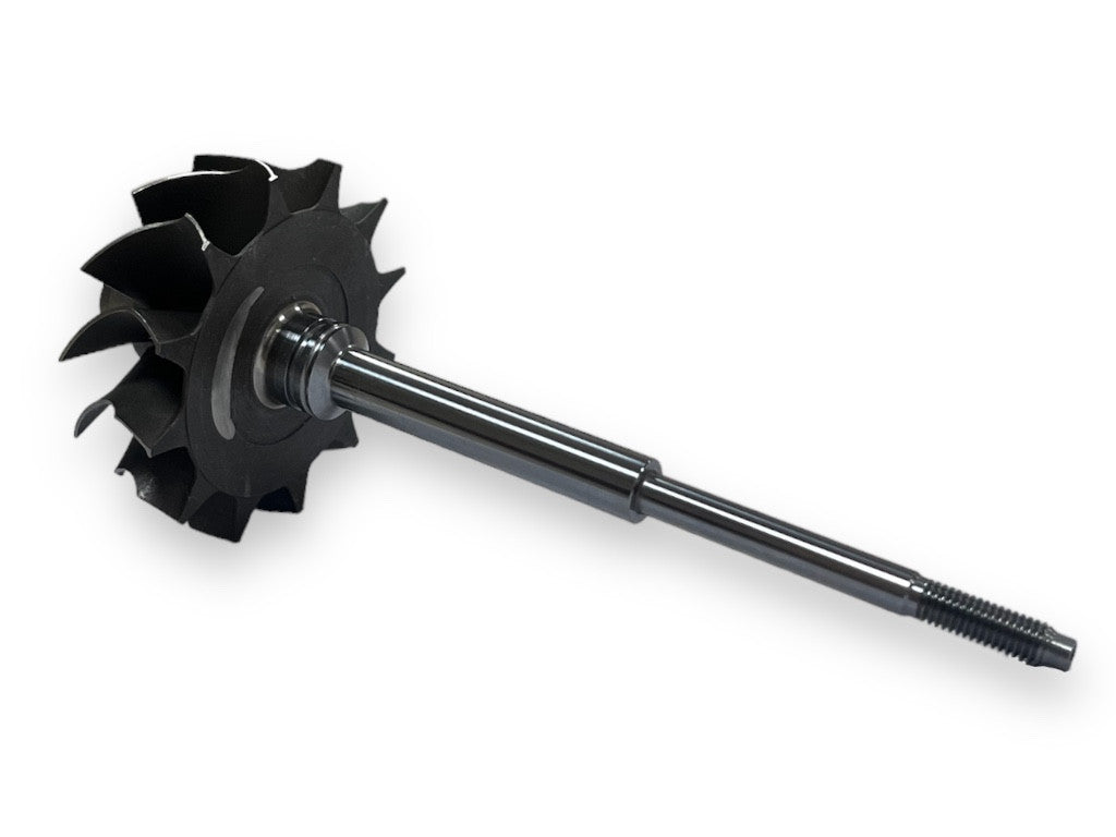 Shaft and wheel BW-02-0066