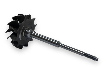 Shaft and wheel BW-02-0066
