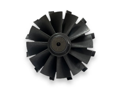 Shaft and wheel BW-02-0066