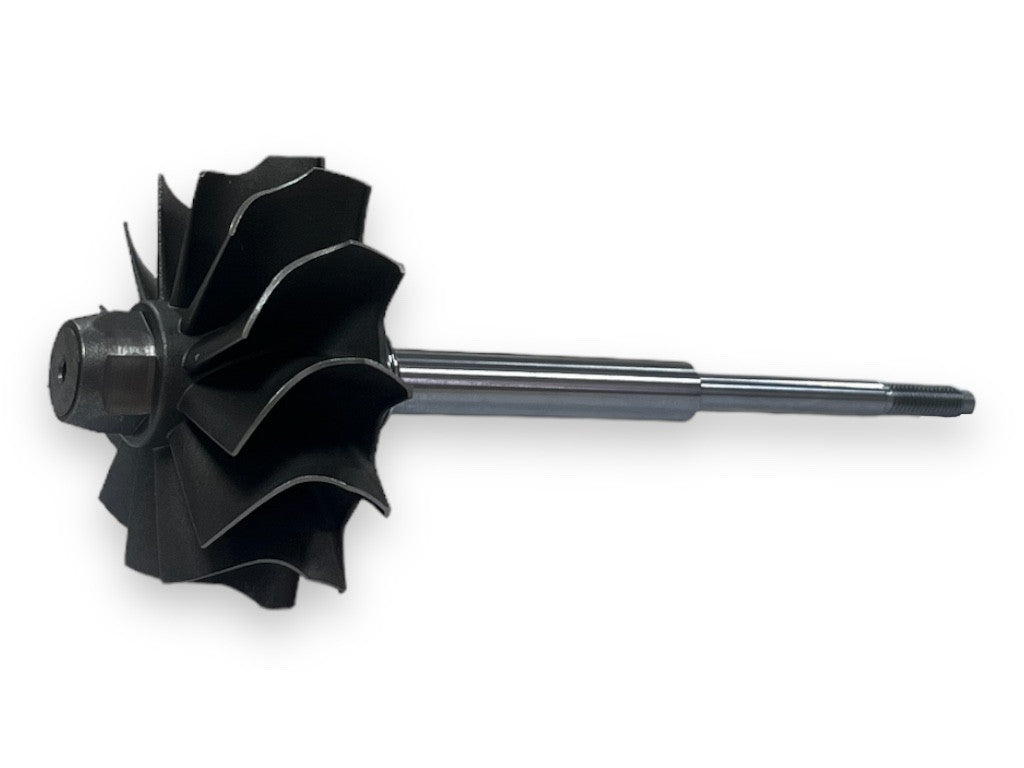 Shaft and wheel BW-02-0066