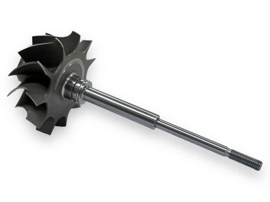 Shaft and wheel GA-02-0144