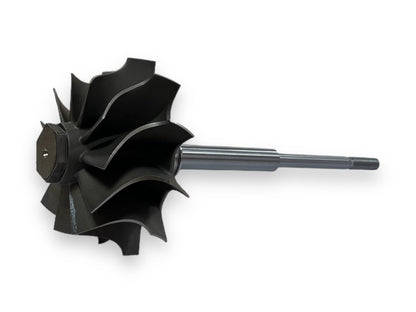 Shaft and wheel GA-02-0144