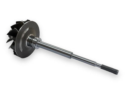 Shaft and wheel BW-02-0016
