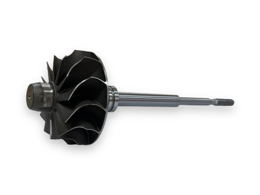 Shaft and wheel BW-02-0016