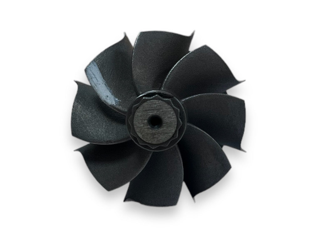 Shaft and wheel IH-02-0036