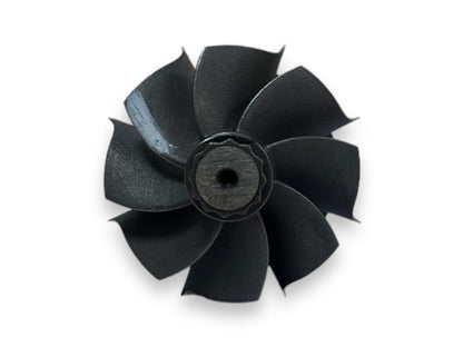 Shaft and wheel IH-02-0036