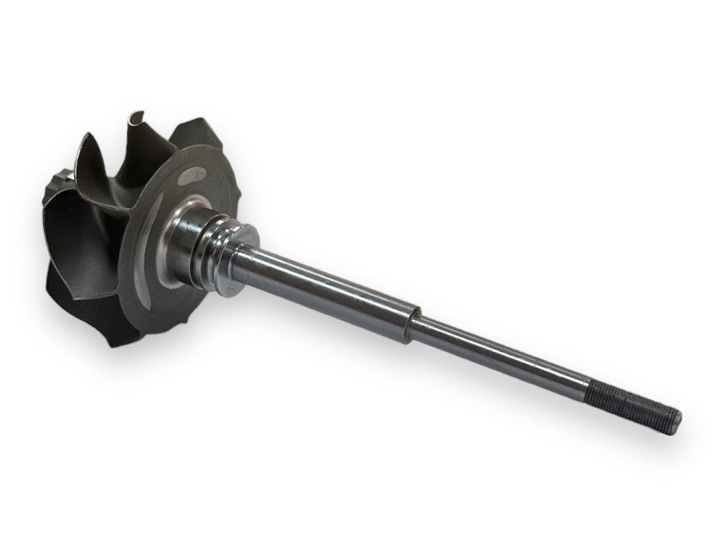 Shaft and wheel IH-02-0036
