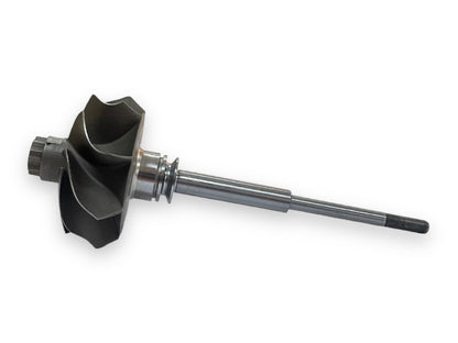 Shaft and wheel IH-02-0036