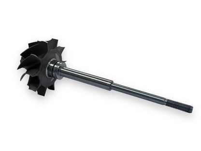 Shaft and wheel BW-02-0095