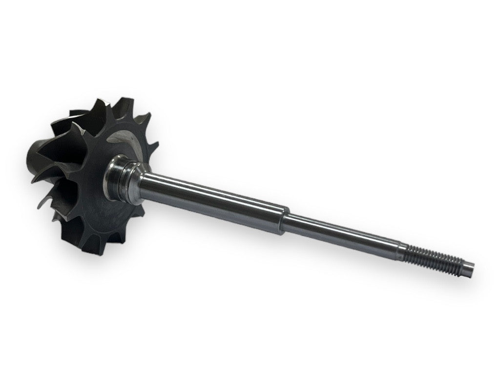 Shaft and wheel BW-02-0063