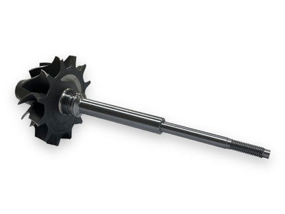Shaft and wheel BW-02-0063