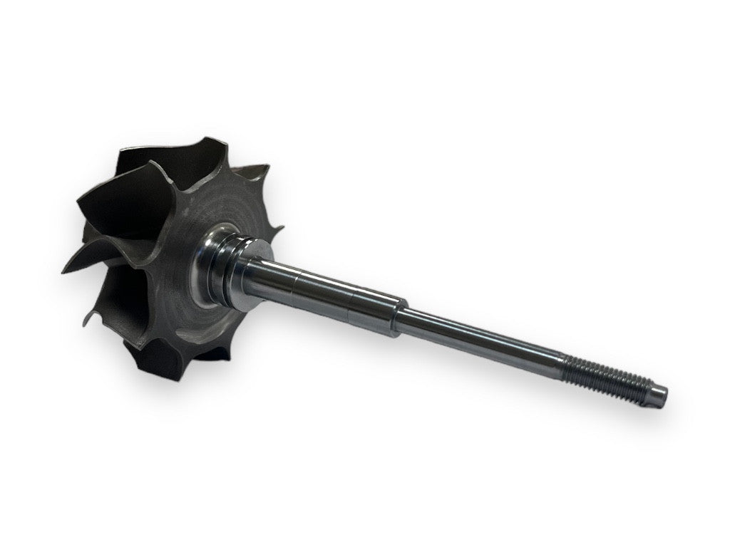 Shaft and wheel GA-02-0086