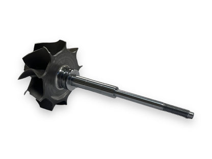 Shaft and wheel GA-02-0086