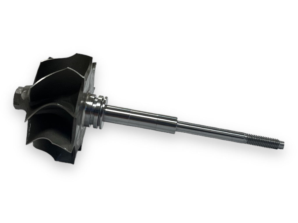 Shaft and wheel GA-02-0086