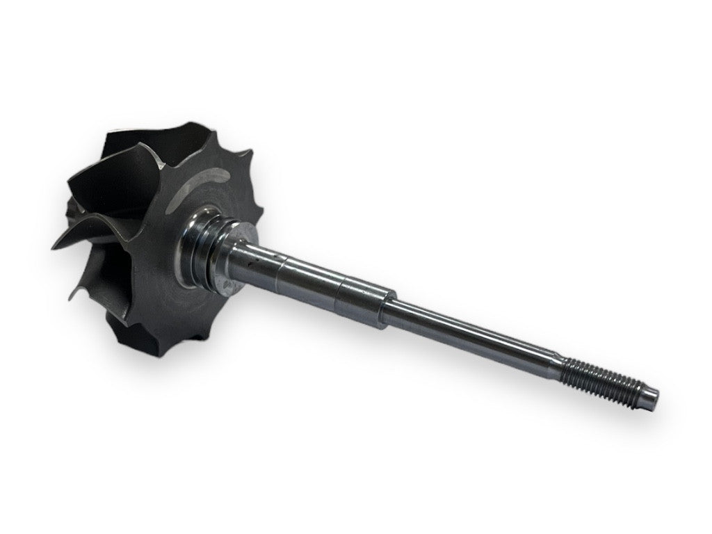 Shaft and wheel GA-02-0084