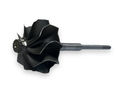 Shaft and wheel GA-02-0084