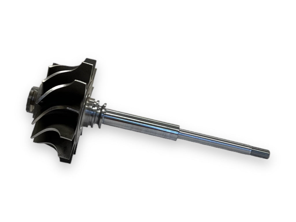Shaft and wheel IH-02-0001