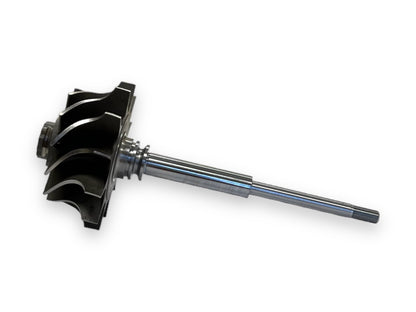 Shaft and wheel IH-02-0001